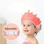 chapeau de douche pour bébé