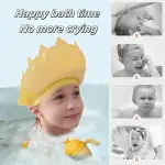chapeau de douche pour bébé