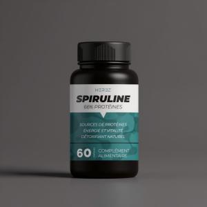 SPIRULINE 60 CAPSULES (SUPER FOOD)