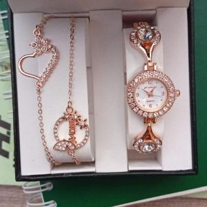 Montre et Bracelet Pour Femme