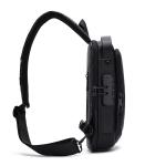 Sac de poitrine homme avec port USB – Imperméable et anti-vol