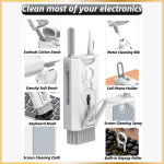 Kit Nettoyage 8 en 1 - Gadget Pratique & Pro