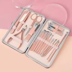 Kit 18 Pièces Beauté Des Ongles