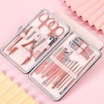 Kit 18 Pièces Beauté Des Ongles