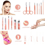 Kit 18 Pièces Beauté Des Ongles