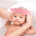 chapeau de douche pour bébé