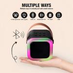 Karaoke BASS Mic Speaker Light