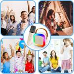 Karaoke BASS Mic Speaker Light