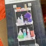 Etagère de Rangement Mural Multifonction à 3 Niveaux