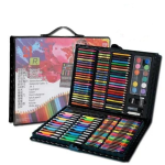 Coffret de Dessin Professionnel 208 Pièces pour Enfants