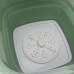 Machine à laver pliable et compacte