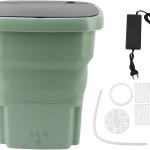 Machine à laver pliable et compacte