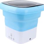 Machine à laver pliable et compacte