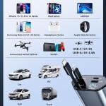 Chargeur Voiture Rapide 120 W 4 en 1