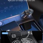 Chargeur Voiture Rapide 120 W 4 en 1