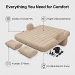 Car Inflatable Air Bed Travel Mattress