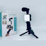 Kit de studio pour smartphone et appareil photo
