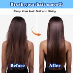 Brosse À Cheveux Auto-nettoyante