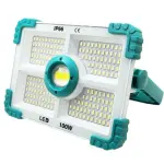 Projecteur Solaire Portable 188 LED 100W IP66