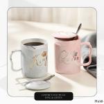 Coffret Duo Mugs King & Queen