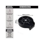 Lave-gobelet automatique pour évier de cuisine