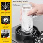 Lave-gobelet automatique pour évier de cuisine