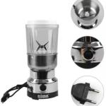 Mélangeur et broyeur de café Nima 2-en-1 en acier inoxydable