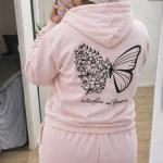 Sweat à capuche pour femme