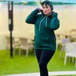 Sweat à capuche pour femme