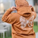 Sweat à capuche pour femme