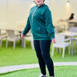 Sweat à capuche pour femme