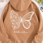 Sweat à capuche pour femme