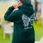 Sweat à capuche pour femme