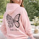 Sweat à capuche pour femme