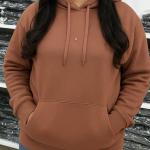 Sweat à capuche pour femme