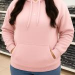 Sweat à capuche pour femme