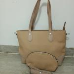 Ensemble Sac Cabas et Pochette Assortie