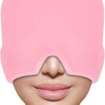 masque et thérapie par le froid, Compresse glacée en gel pour soulager la migraine