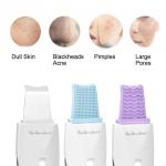 Nettoyage de la surface de la pelle en cuir