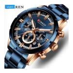 montre luxe Curren-8355