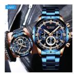 montre luxe Curren-8355