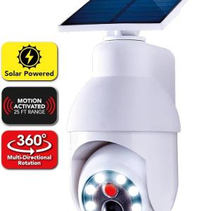 Ontel Handy Brite Lampe de sécurité à 360 LED