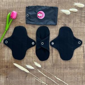 10 Protège-slips lavables et Réutilisables