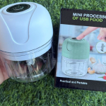 Mini Hachoir Mixeur Rechargeable Avec Câble USB 250 ML