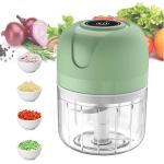 Mini Hachoir Mixeur Rechargeable Avec Câble USB 250 ML