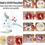 Mini Hachoir Mixeur Rechargeable Avec Câble USB 250 ML