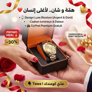 Montre homme élégante – style luxe