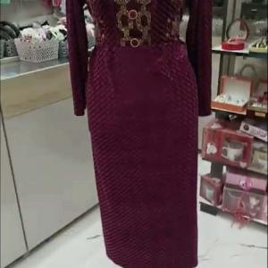 فستان نسائي فخم