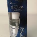 Snake hair oil
