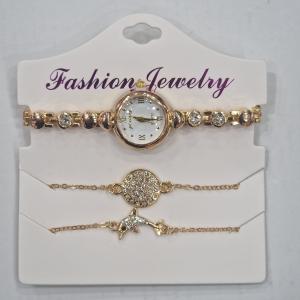 Ensemble montre gourmet pour femme